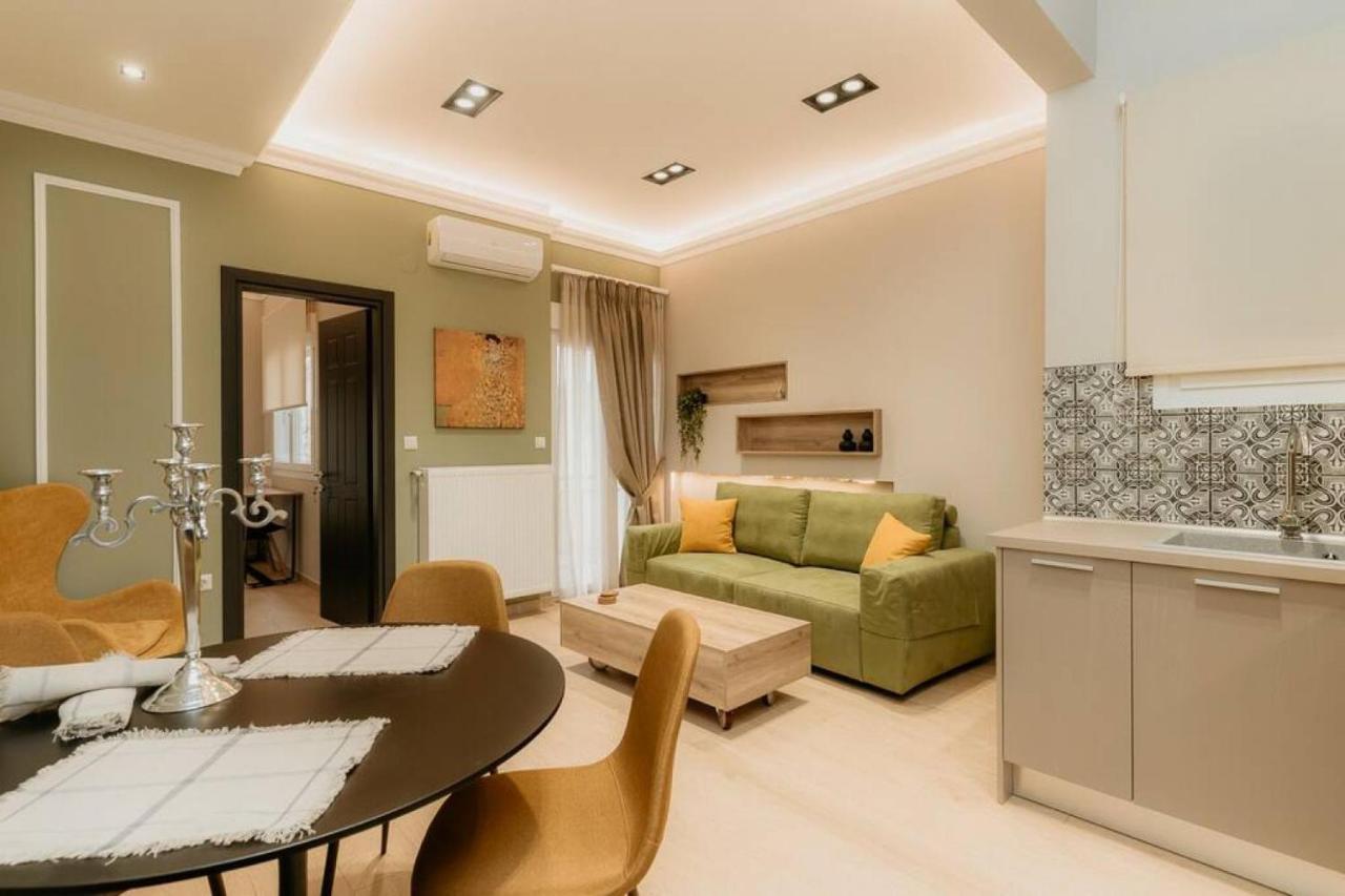 Satus Finem Egnatia'S Luxury Suite เทสซาโลนิกิ ภายนอก รูปภาพ